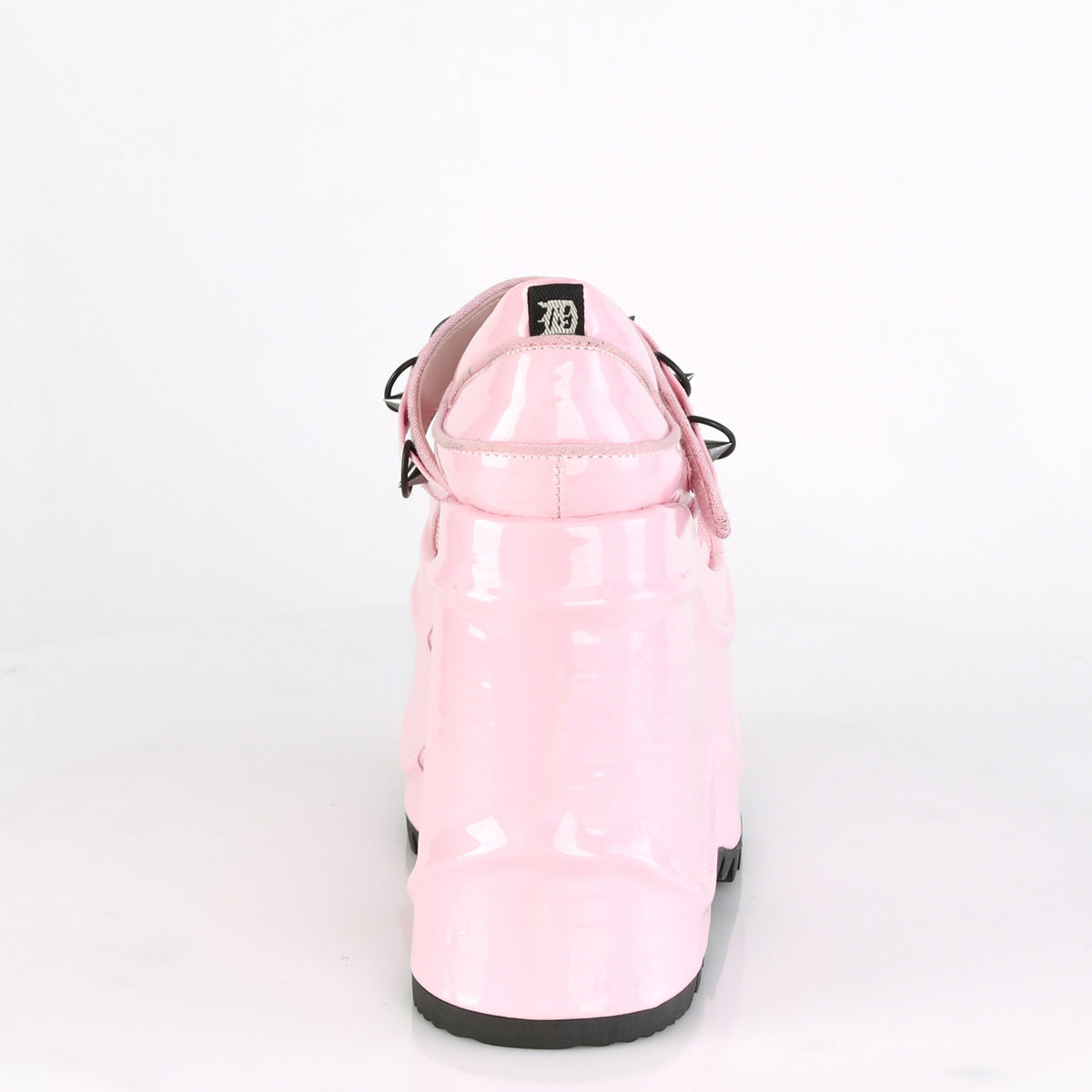 【DEMONIA】WAVE-48 ヒール B. Pink Hologram Pat【取寄】