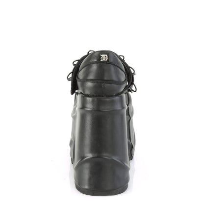 【DEMONIA】WAVE-48 ヒール Blk Vegan Leather【取寄】