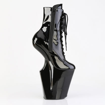 【PLEASER】WORSHIP-1020 シューズ Blk Pat/Blk【取寄】