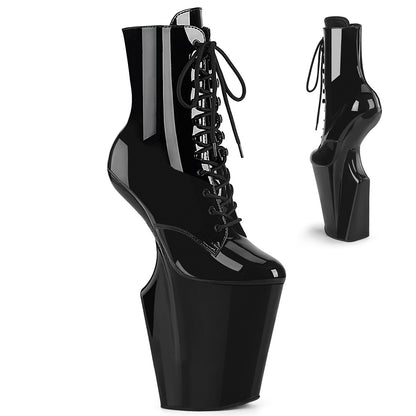 【PLEASER】WORSHIP-1020 シューズ Blk Pat/Blk【取寄】