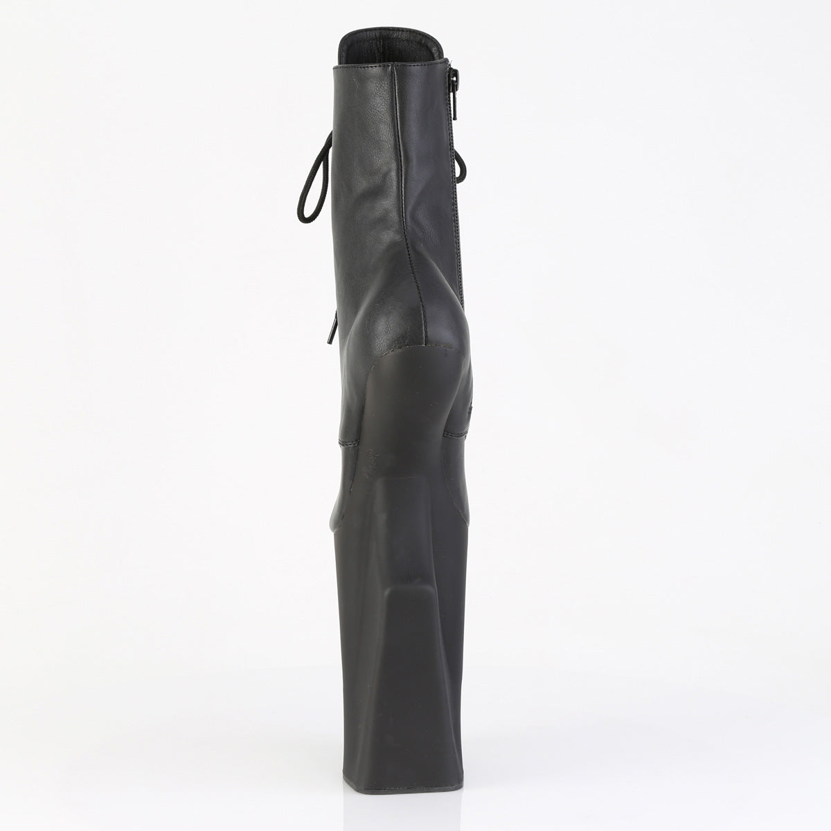 【PLEASER】WORSHIP-1020 シューズ Blk Faux Leather/Blk Matte【取寄】