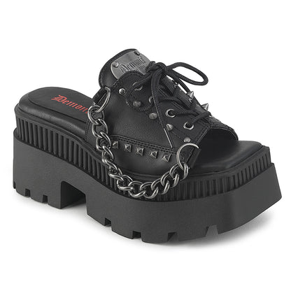 【DEMONIA】WRATH-03 厚底サンダル Blk Vegan Leather【取寄】