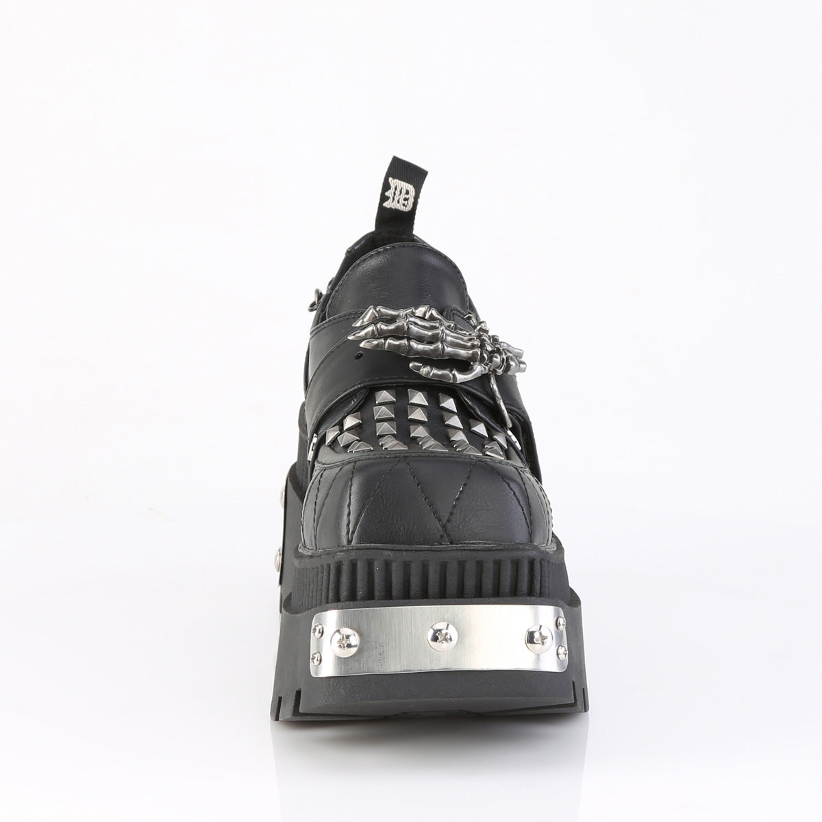 【DEMONIA】WRATH-42 ヒール Blk Vegan Leather【取寄】