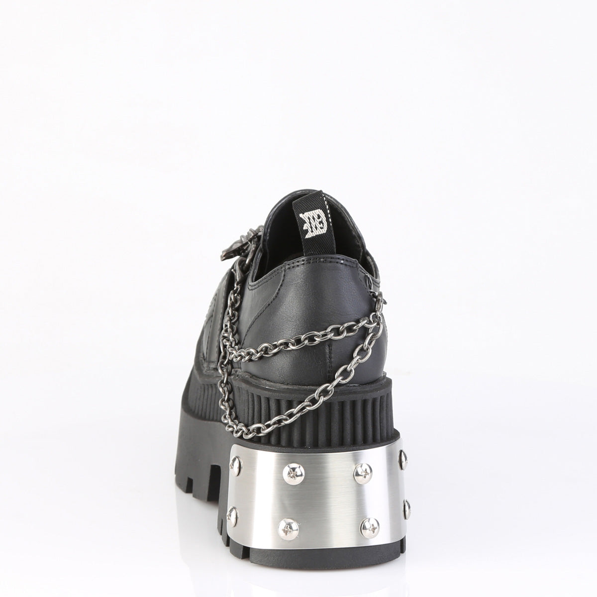 【DEMONIA】WRATH-42 ヒール Blk Vegan Leather【取寄】