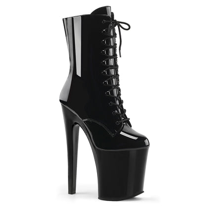 【PLEASER】XTREME-1020 シューズ Blk Pat/Blk【取寄】