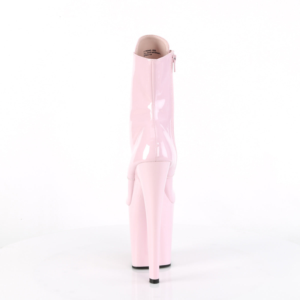 【PLEASER】XTREME-1020 シューズ B. Pink Pat/B. Pink【取寄】