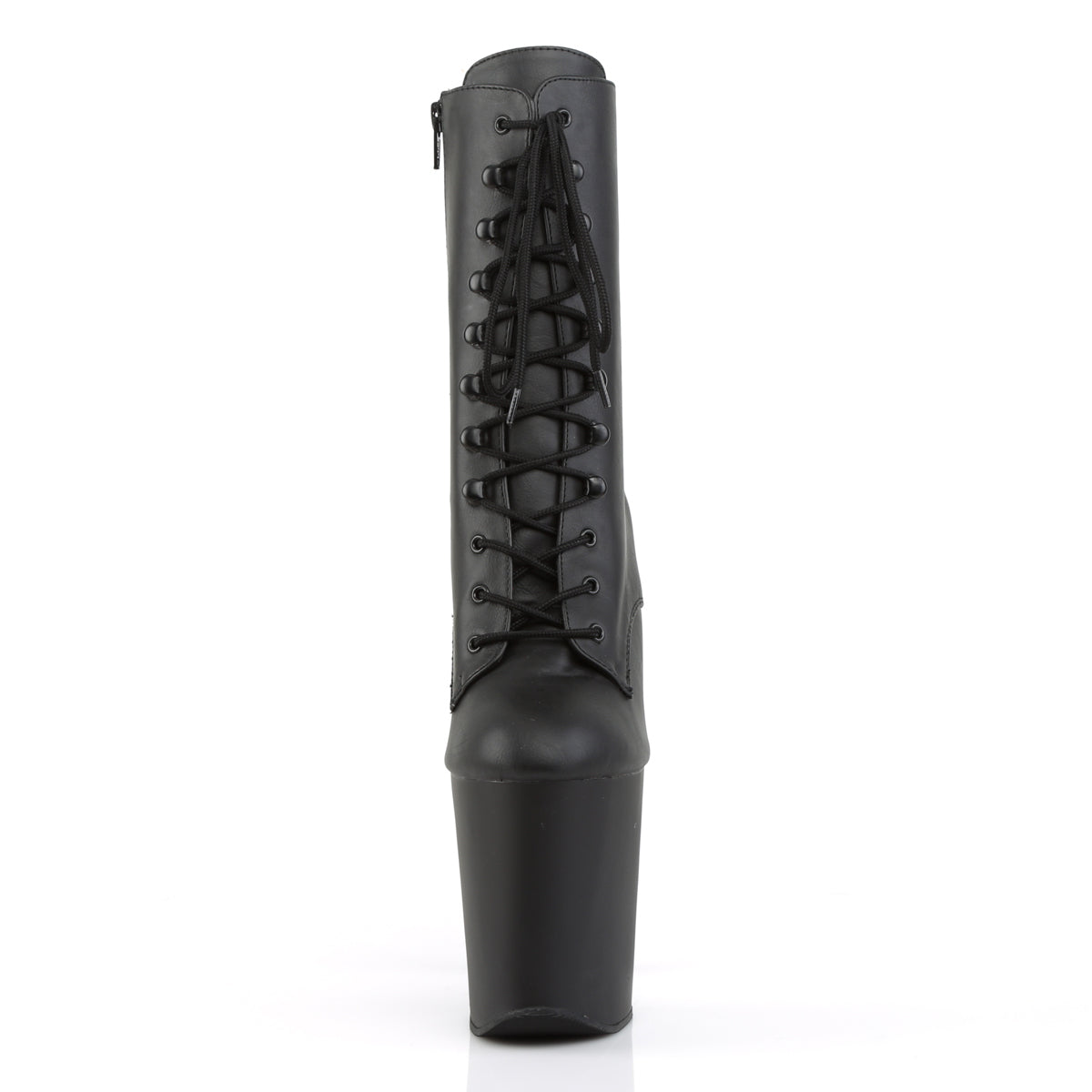 【PLEASER】XTREME-1020 シューズ Blk Faux Leather/Blk Matte【取寄】