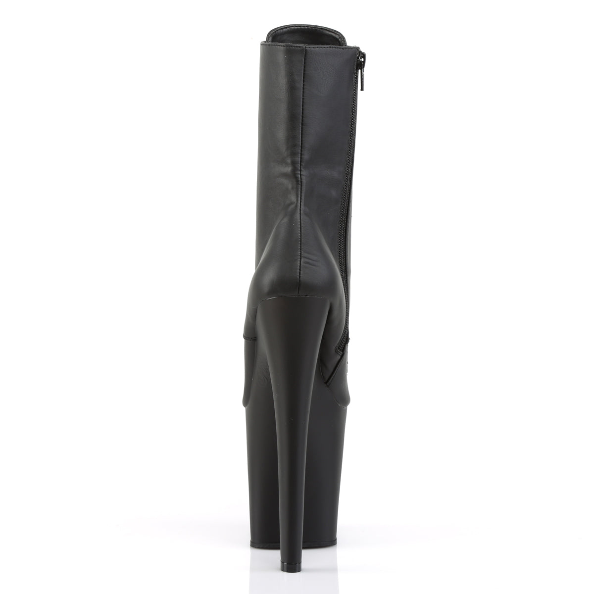 【PLEASER】XTREME-1020 シューズ Blk Faux Leather/Blk Matte【取寄】