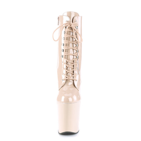 【PLEASER】XTREME-1020 シューズ Nude Pat/Nude【取寄】