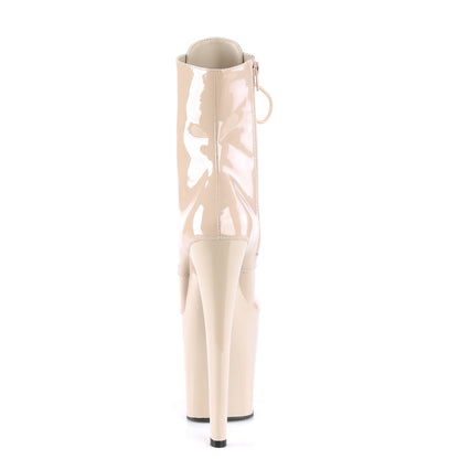 【PLEASER】XTREME-1020 シューズ Nude Pat/Nude【取寄】