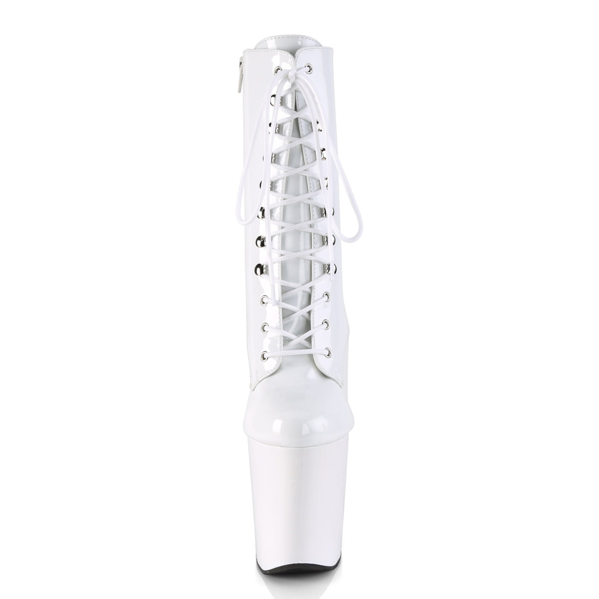 【PLEASER】XTREME-1020 シューズ Wht Pat/Wht【取寄】