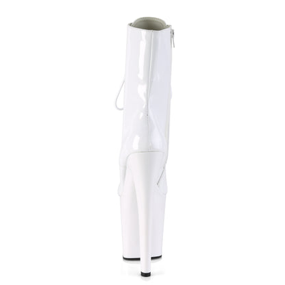【PLEASER】XTREME-1020 シューズ Wht Pat/Wht【取寄】