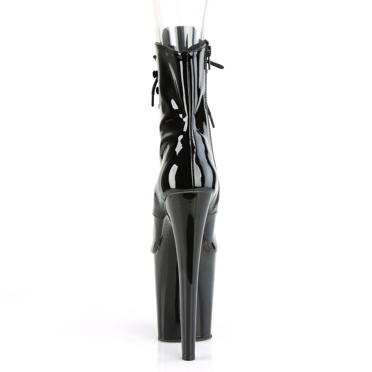 【PLEASER】XTREME-1021 シューズ Blk Pat/Blk【取寄】