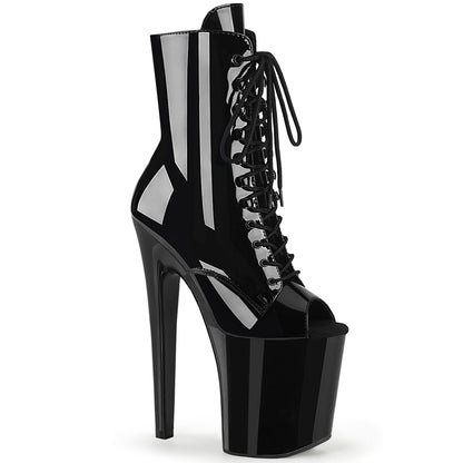 【PLEASER】XTREME-1021 シューズ Blk Pat/Blk【取寄】