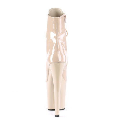 【PLEASER】XTREME-1021 シューズ Nude Pat/Nude【取寄】