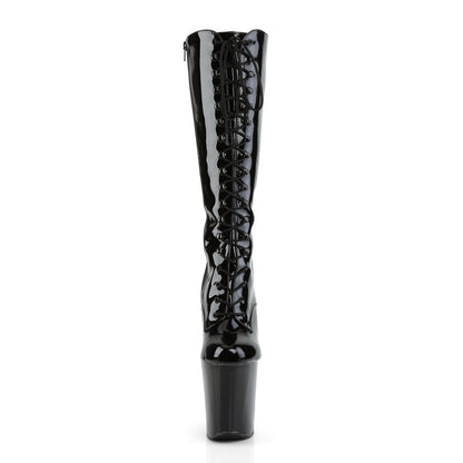 【PLEASER】XTREME-2020 シューズ Blk Pat/Blk【取寄】