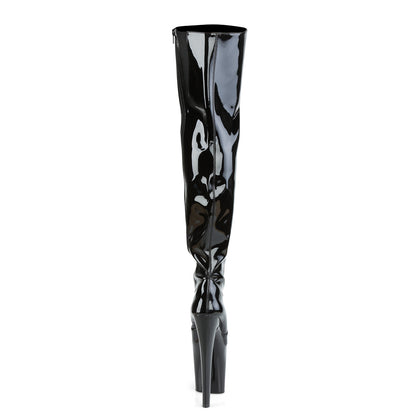 【PLEASER】XTREME-3010 シューズ Blk Pat/Blk【取寄】