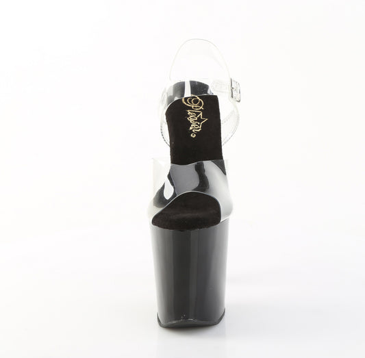 【PLEASER】XTREME-808PYRS シューズ Clr/Blk-Gold Multi【取寄】