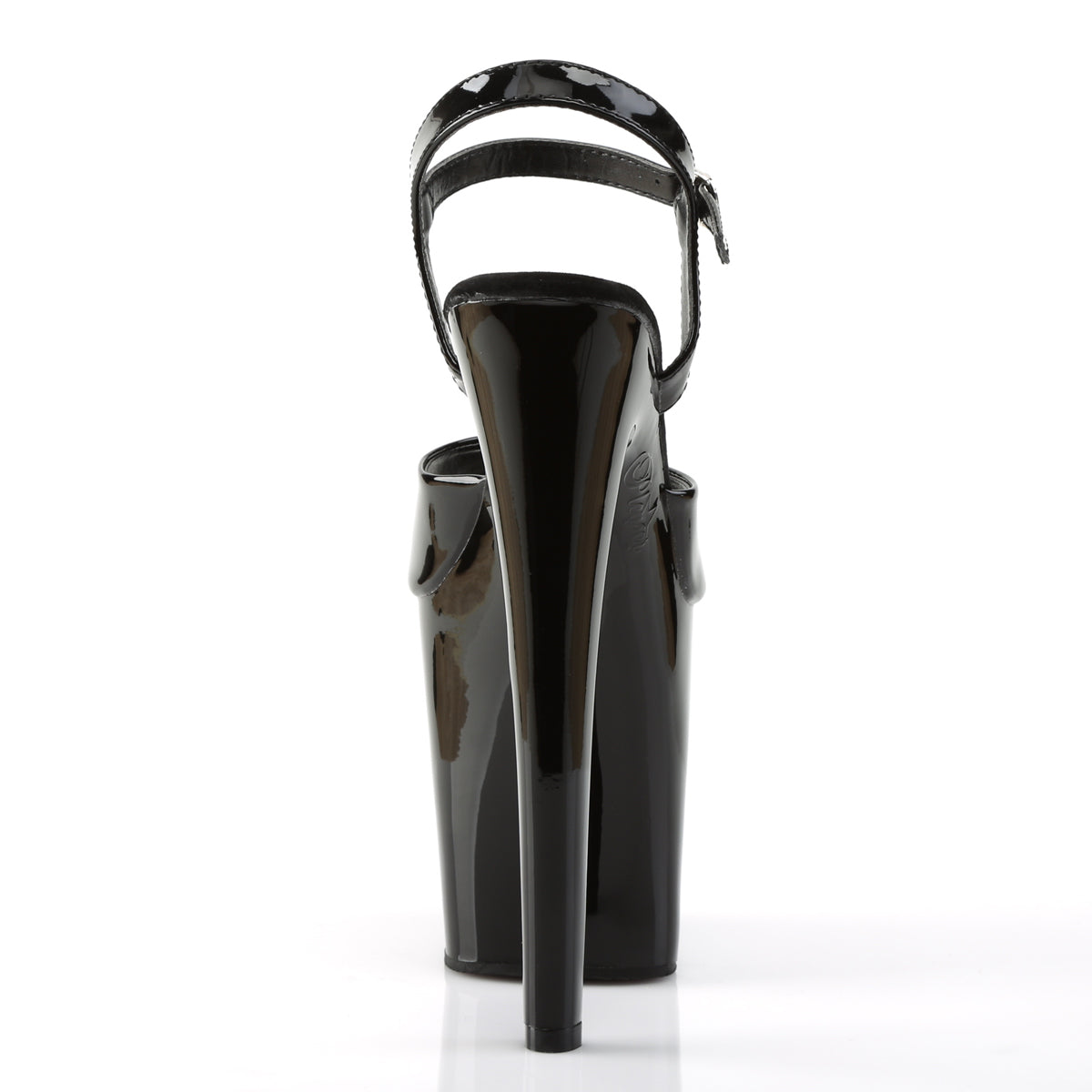 【PLEASER】XTREME-809 シューズ Blk Pat/Blk【取寄】