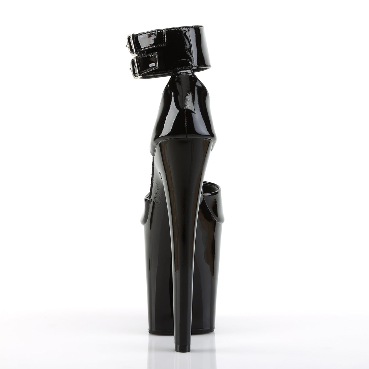 【PLEASER】XTREME-875 シューズ Blk Pat/Blk【取寄】