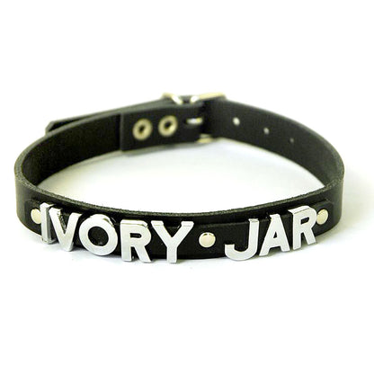 IVORY JAR CHOKER