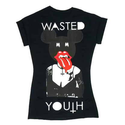 WASTED YOUTH MICKEY TEE