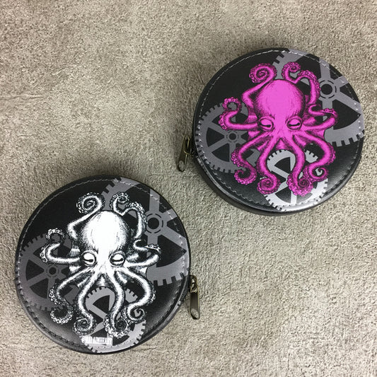 KRAKEN COIN CASE