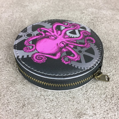 KRAKEN COIN CASE