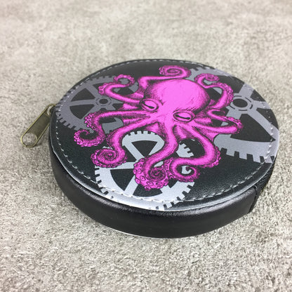 KRAKEN COIN CASE