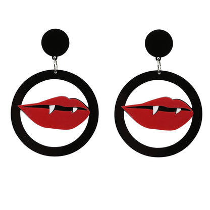 ピアス-VAMPY KISS EARRINGS