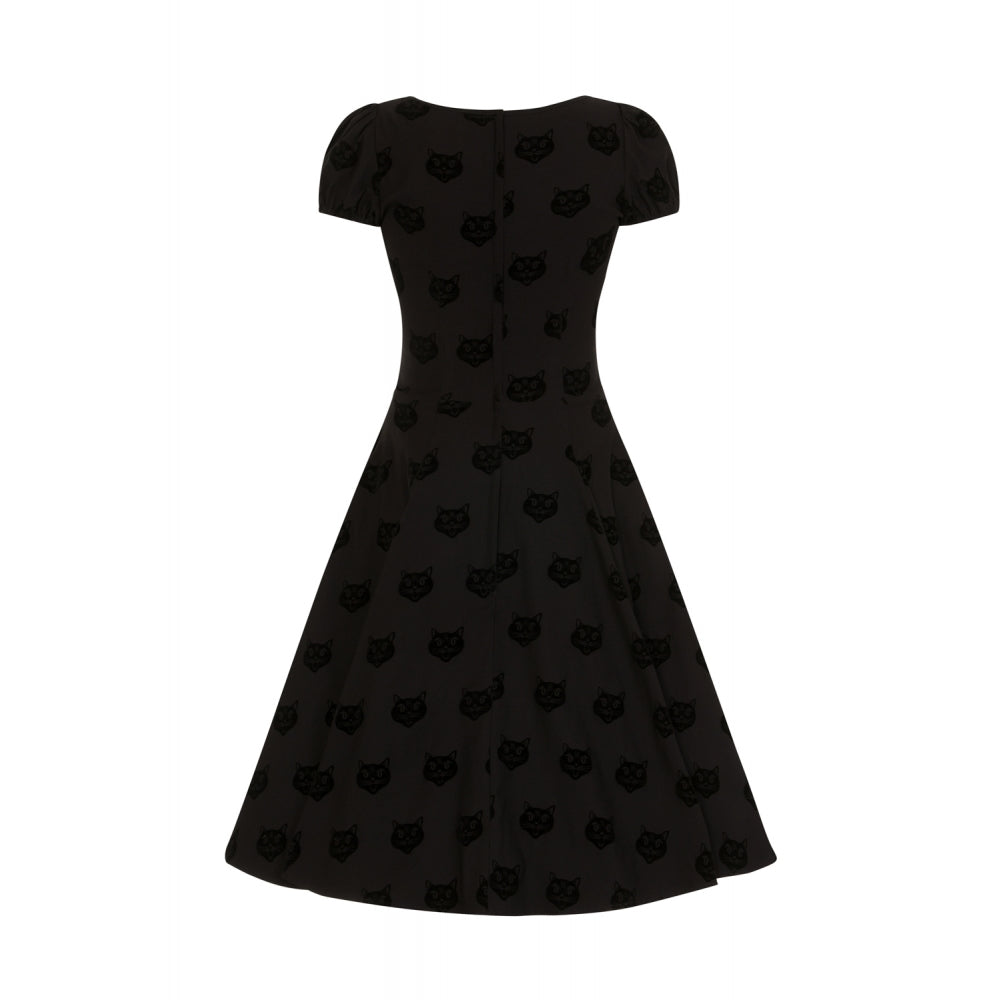 MIMI VELVET CAT DOLL DRESS