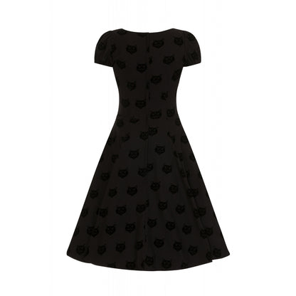 MIMI VELVET CAT DOLL DRESS