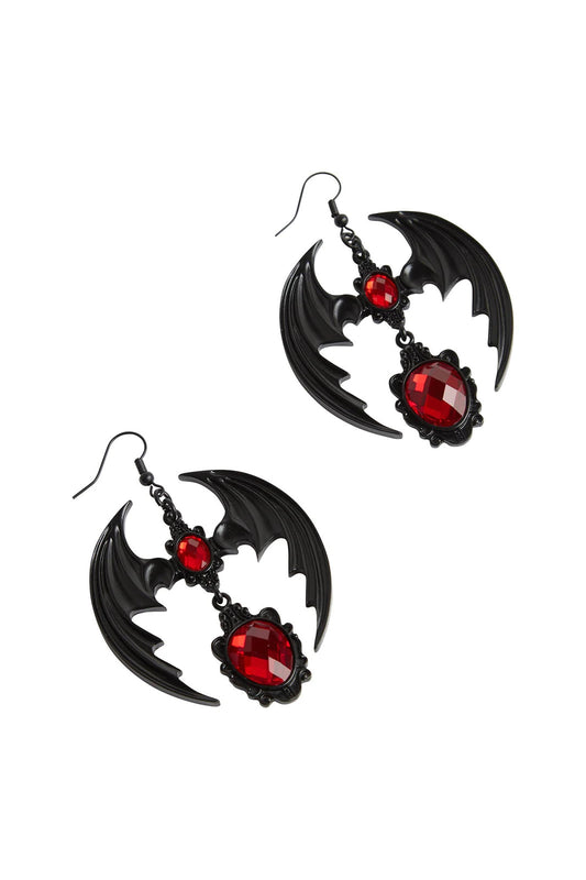 【KILL STAR】BEAUTY IN THE DARK EARRINGS