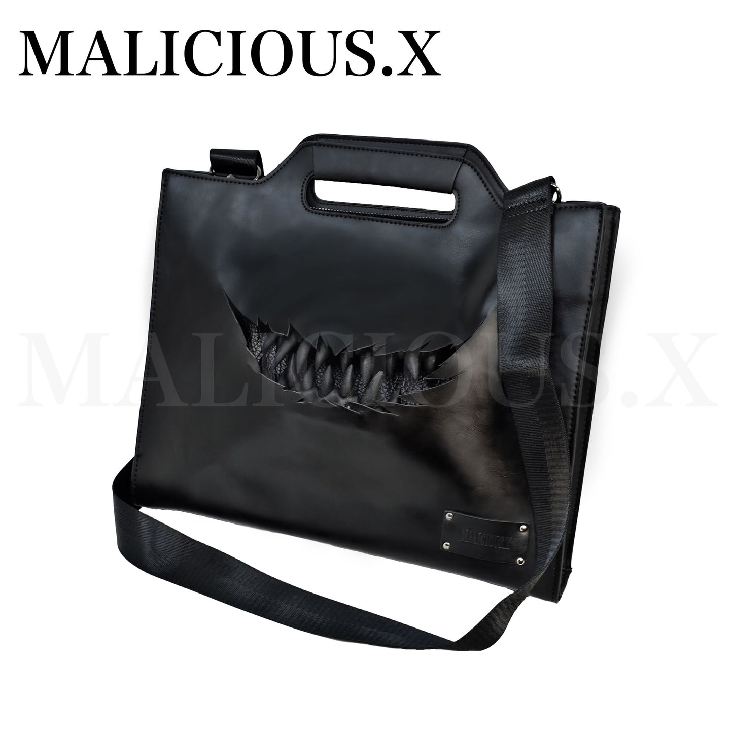 [BLACK]CREATURE MESSENGER &HANDBAG