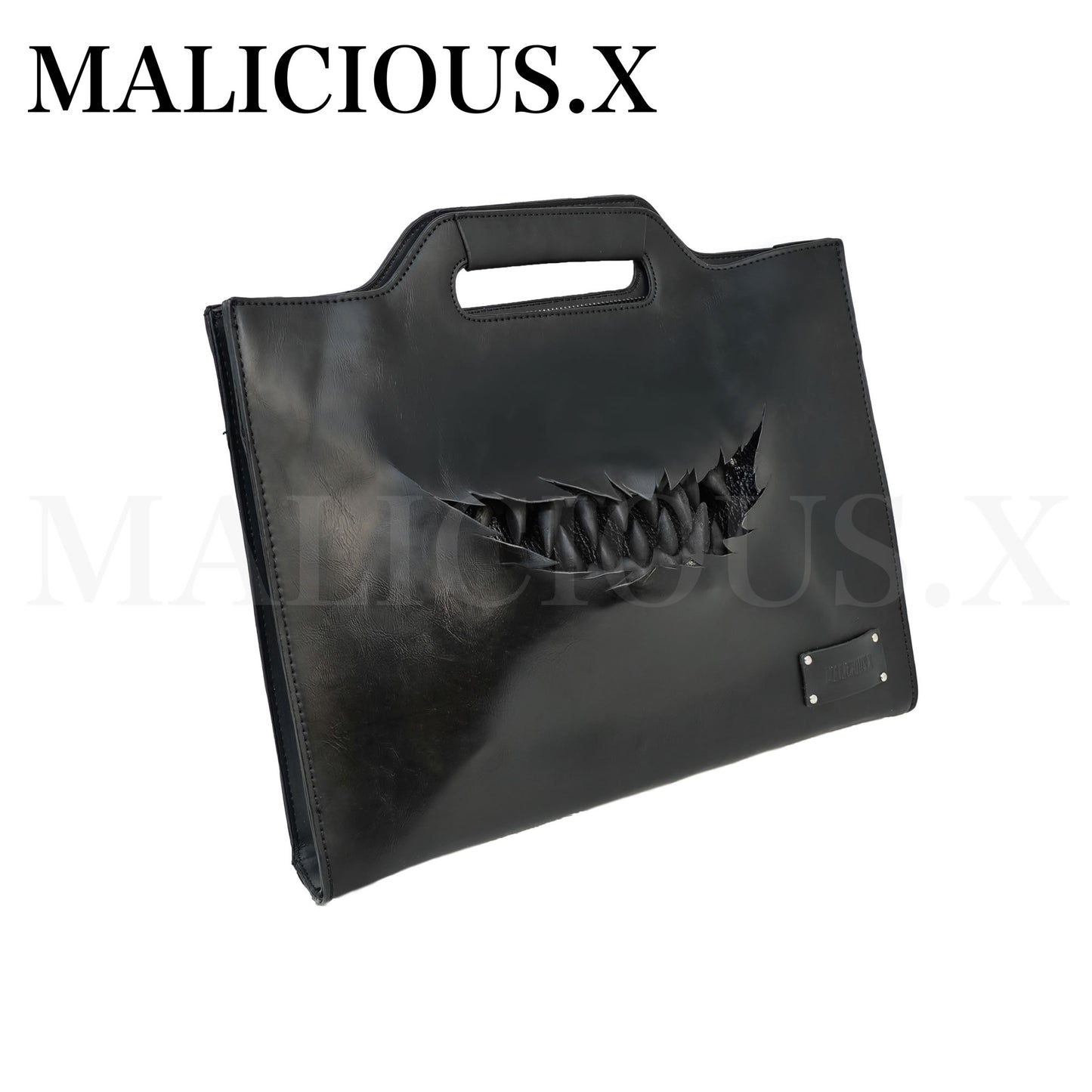 [BLACK]CREATURE MESSENGER &HANDBAG