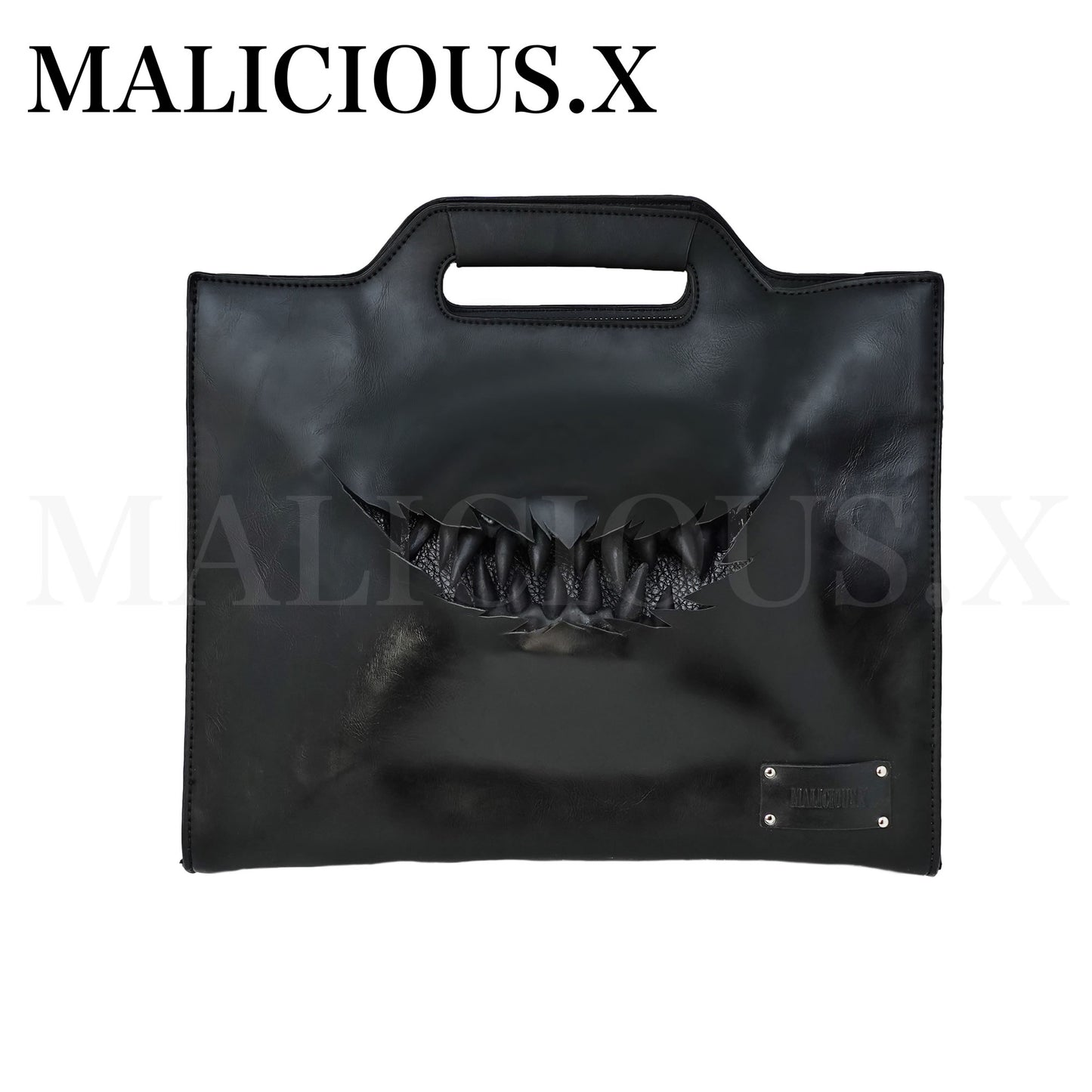 [BLACK]CREATURE MESSENGER &HANDBAG