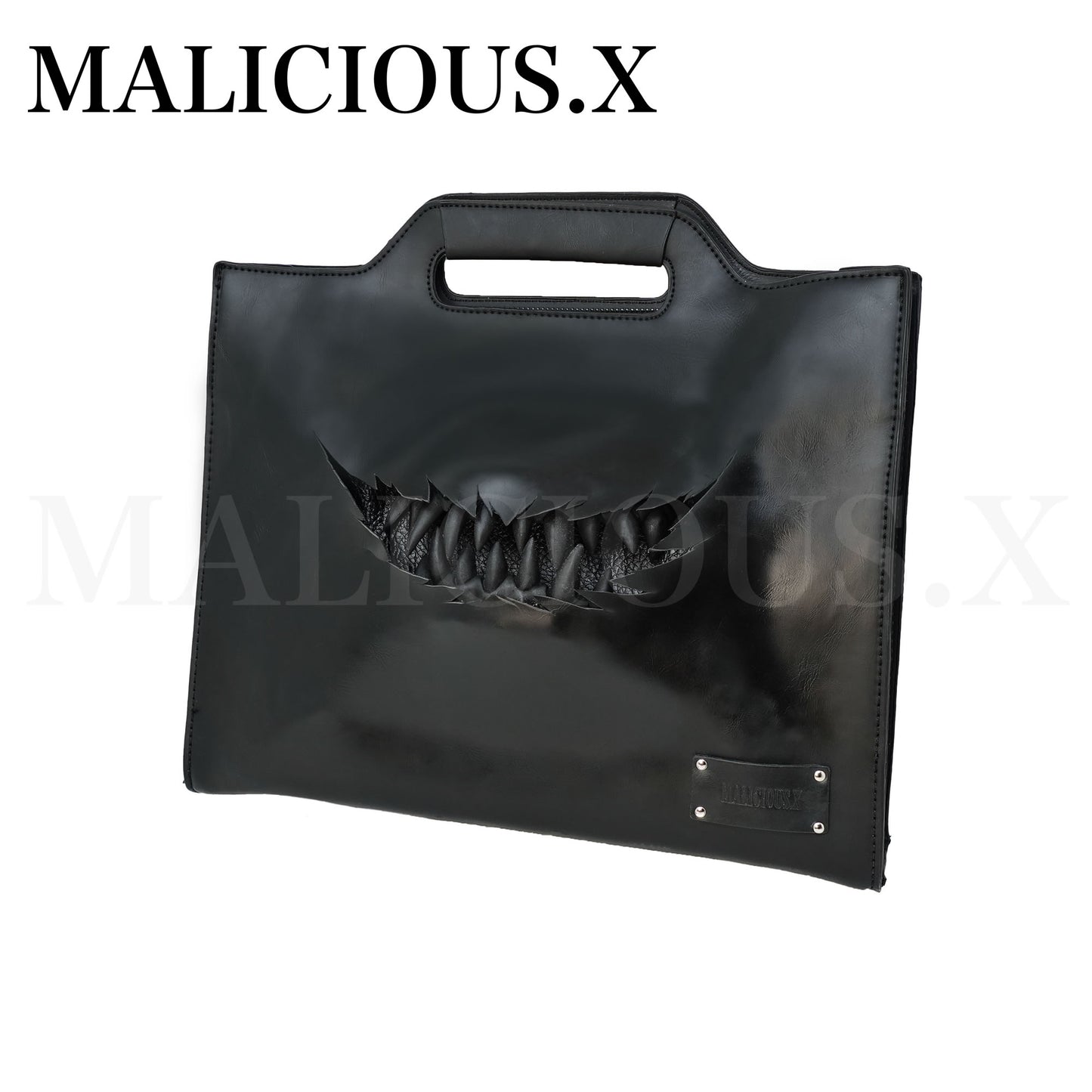 [BLACK]CREATURE MESSENGER &HANDBAG