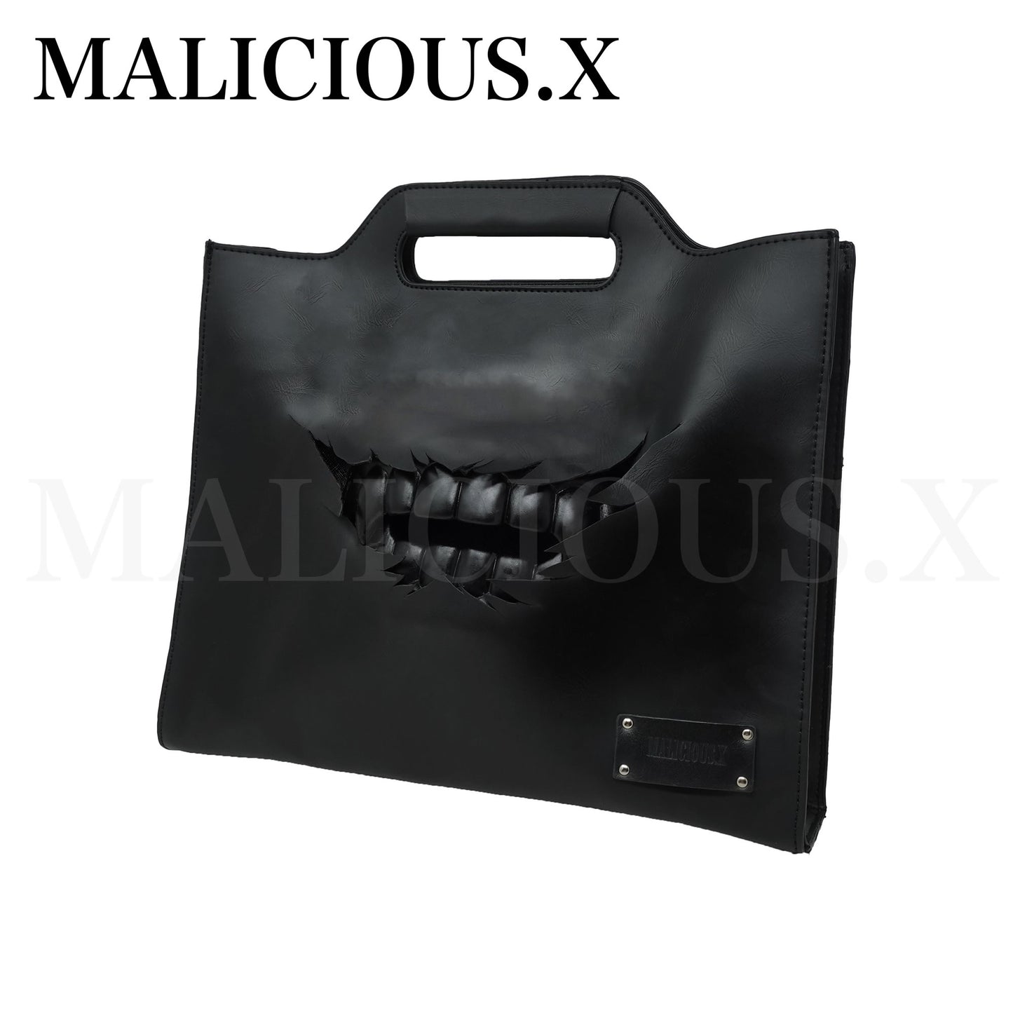 [BLACK] VAMPIRE MESSENGER &amp; HANDBAG