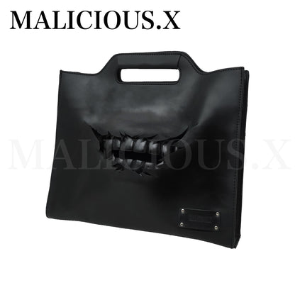 [BLACK] VAMPIRE MESSENGER &amp; HANDBAG
