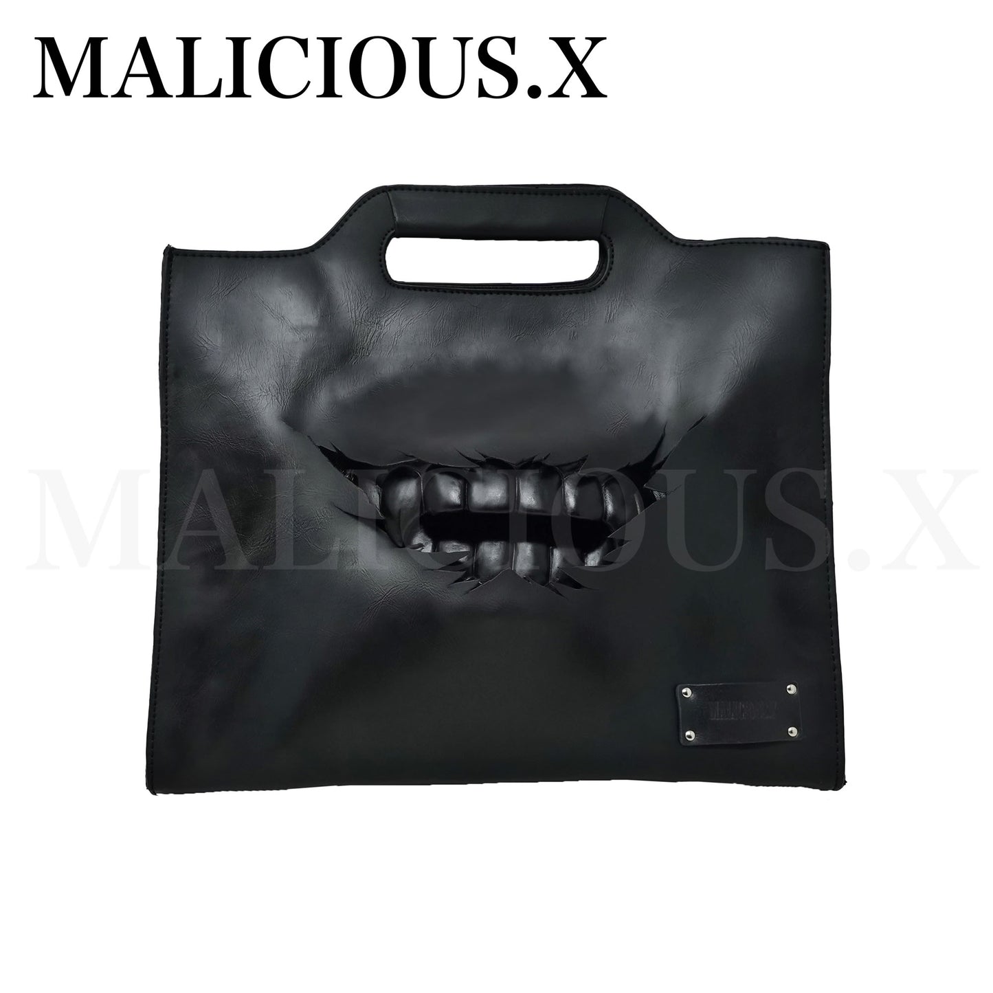 [BLACK] VAMPIRE MESSENGER &amp; HANDBAG