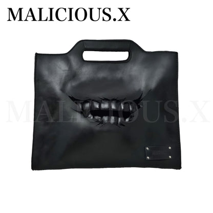[BLACK] VAMPIRE MESSENGER &amp; HANDBAG