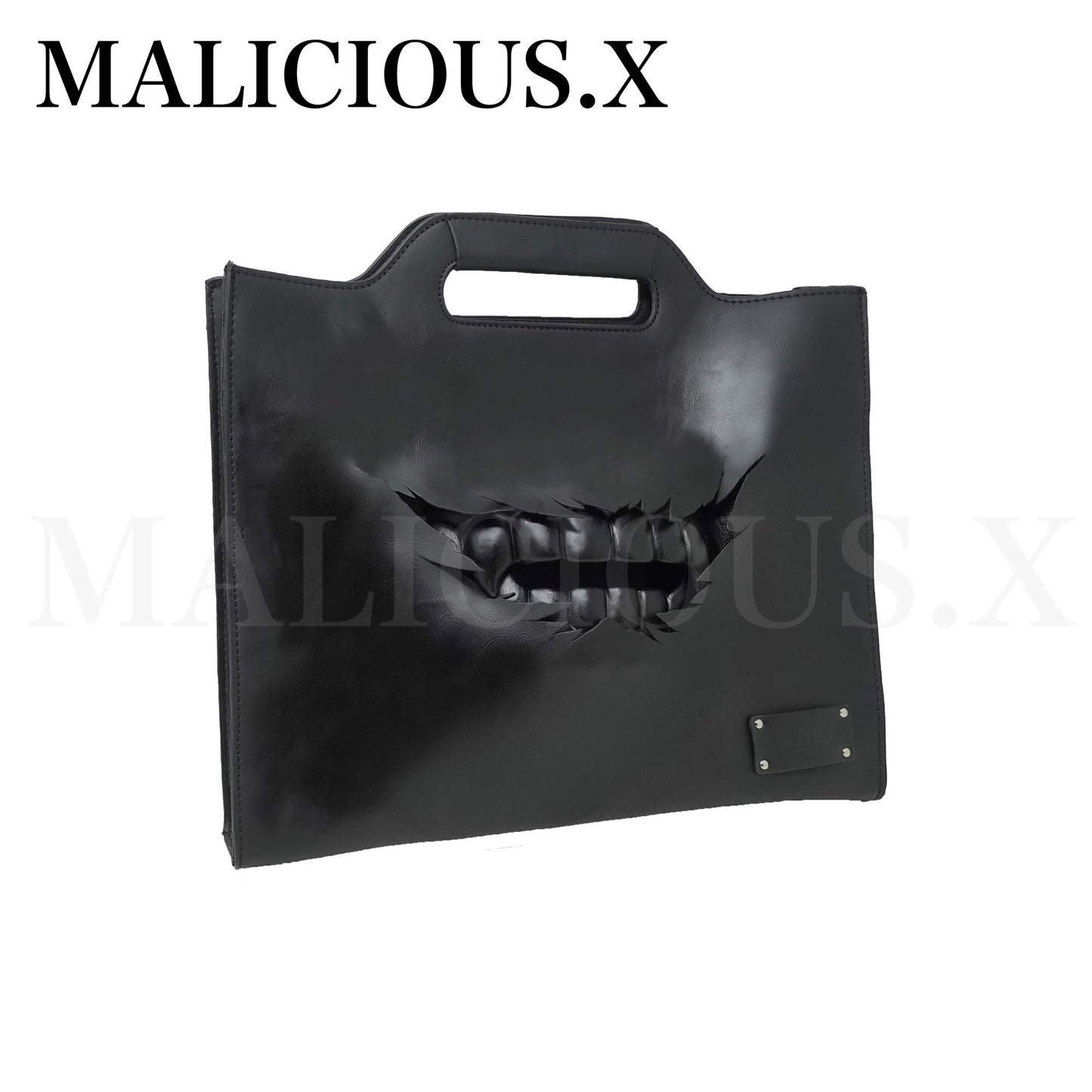 [BLACK] VAMPIRE MESSENGER &amp; HANDBAG