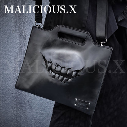 [BLACK] VAMPIRE MESSENGER &amp; HANDBAG