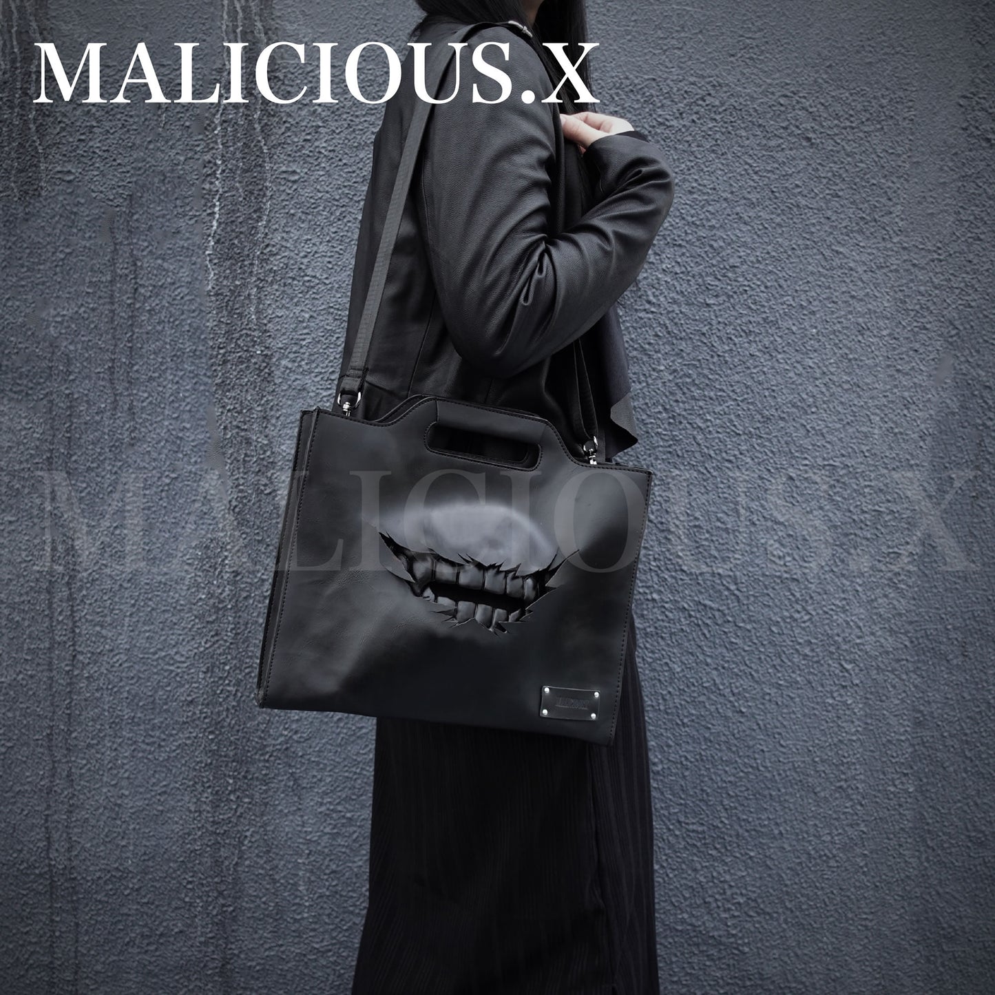 [BLACK]CREATURE MESSENGER &HANDBAG