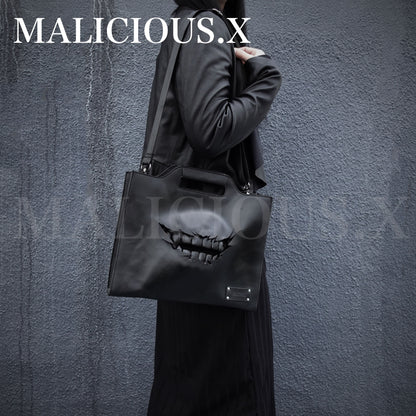 [BLACK] VAMPIRE MESSENGER &amp; HANDBAG
