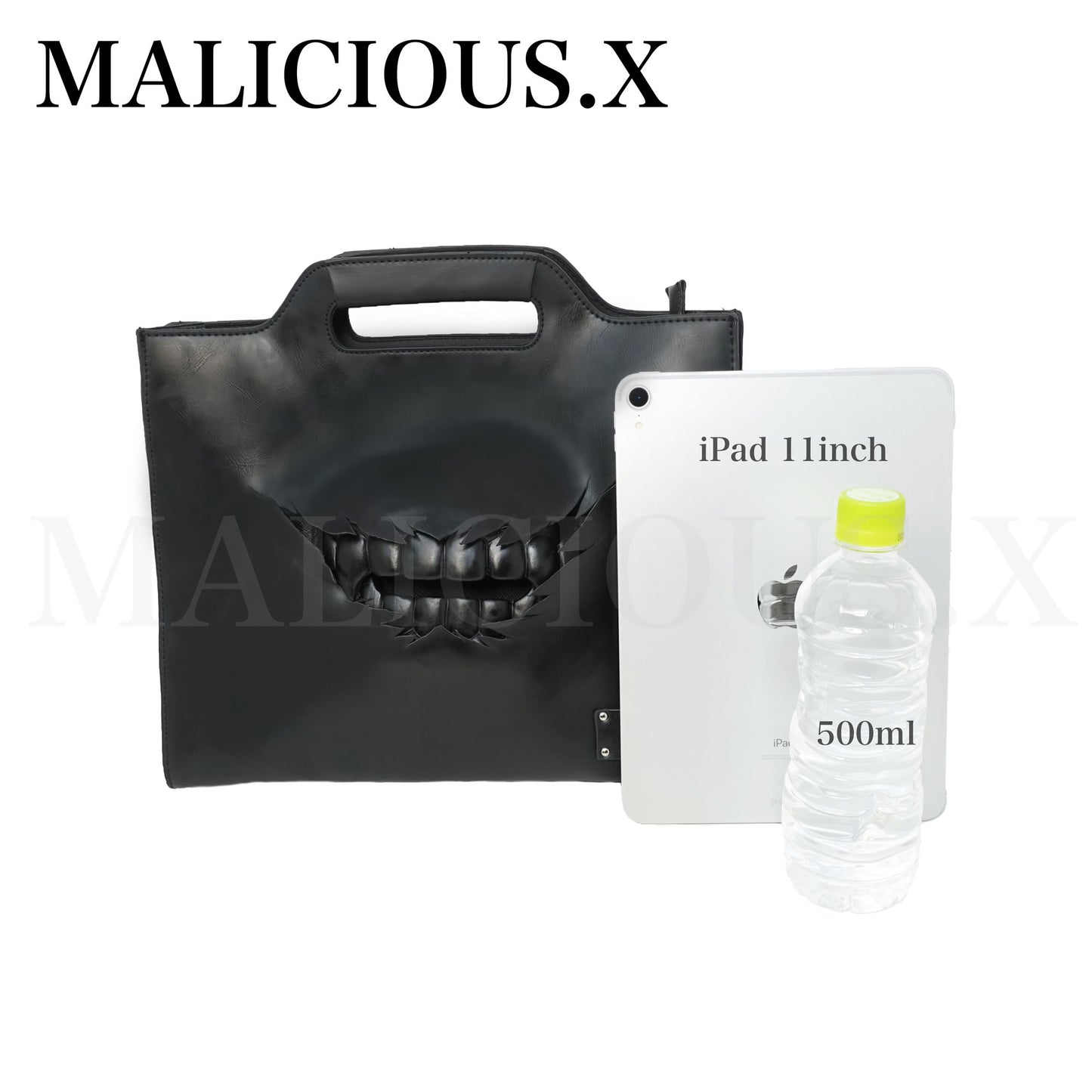 [BLACK] VAMPIRE MESSENGER &amp; HANDBAG