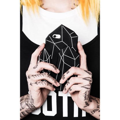 【KILL STAR】CRYSTALLINE IPHONE COVER [BLACK]