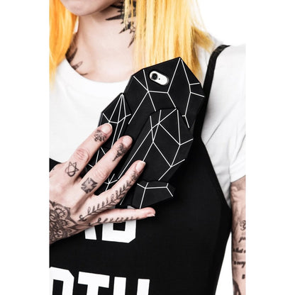 【KILL STAR】CRYSTALLINE IPHONE COVER [BLACK]