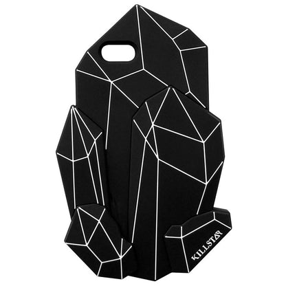 【KILL STAR】CRYSTALLINE IPHONE COVER [BLACK]