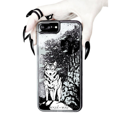 CASTLE WHITEWOLF - SHOCK RESISTANT PHONE CASE